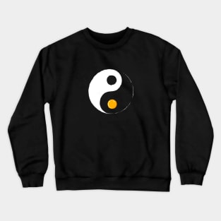 Yin Yang Yolk Crewneck Sweatshirt